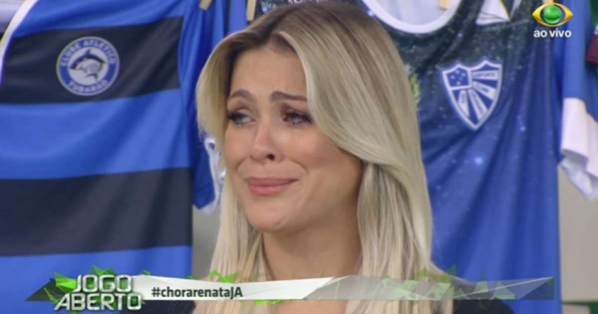 Renata Fan se veste de jardineira para mostrar 'raiz do problema' no  Internacional: 'Diretoria amadora