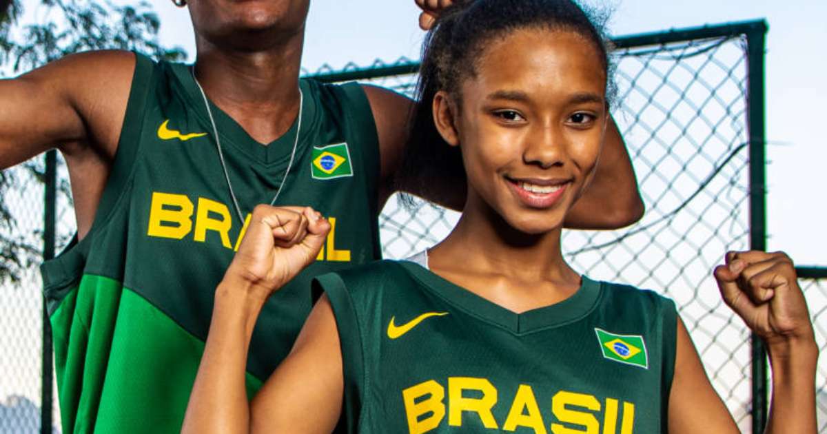 Com foco nos Jogos de Paris 2024, Seleção de basquete ganha novo uniforme