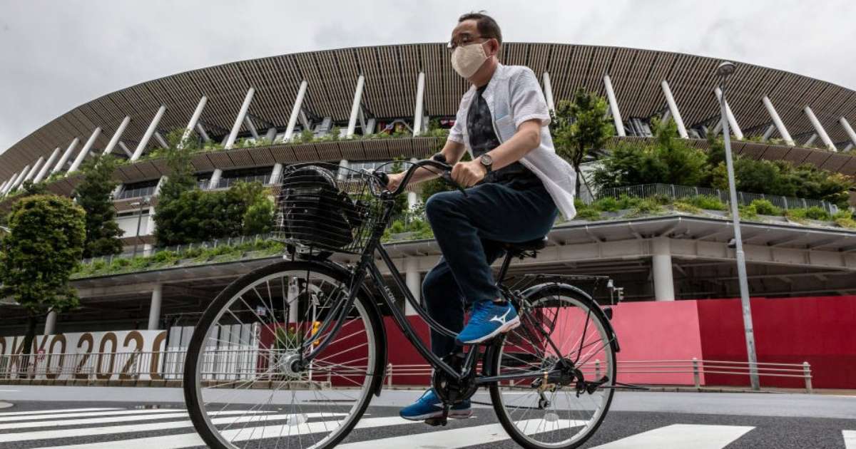 Olimpíada de Tóquio 2021: recorde de casos de covid liga alerta