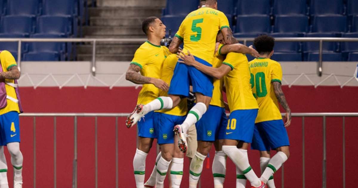 Brasil avança no futebol masculino dos Jogos Olímpicos; veja