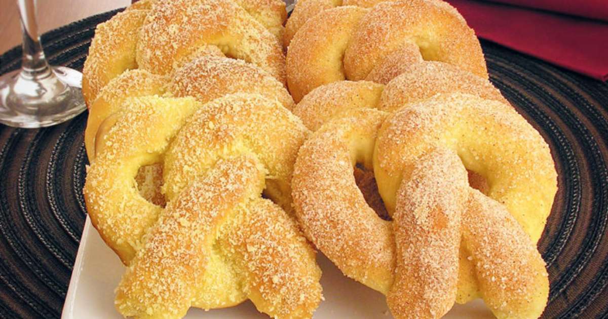Pretzel Rumeno Pretzel: receita inovadora e deliciosa para o café