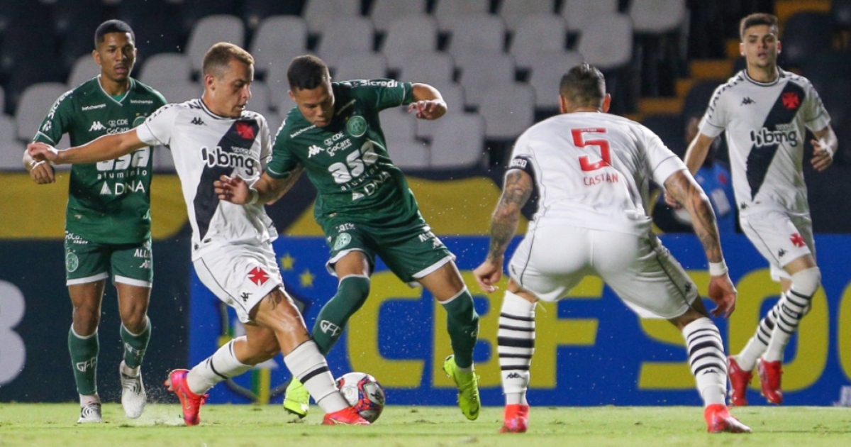 Guarani encara o Brasil de Pelotas na Série B