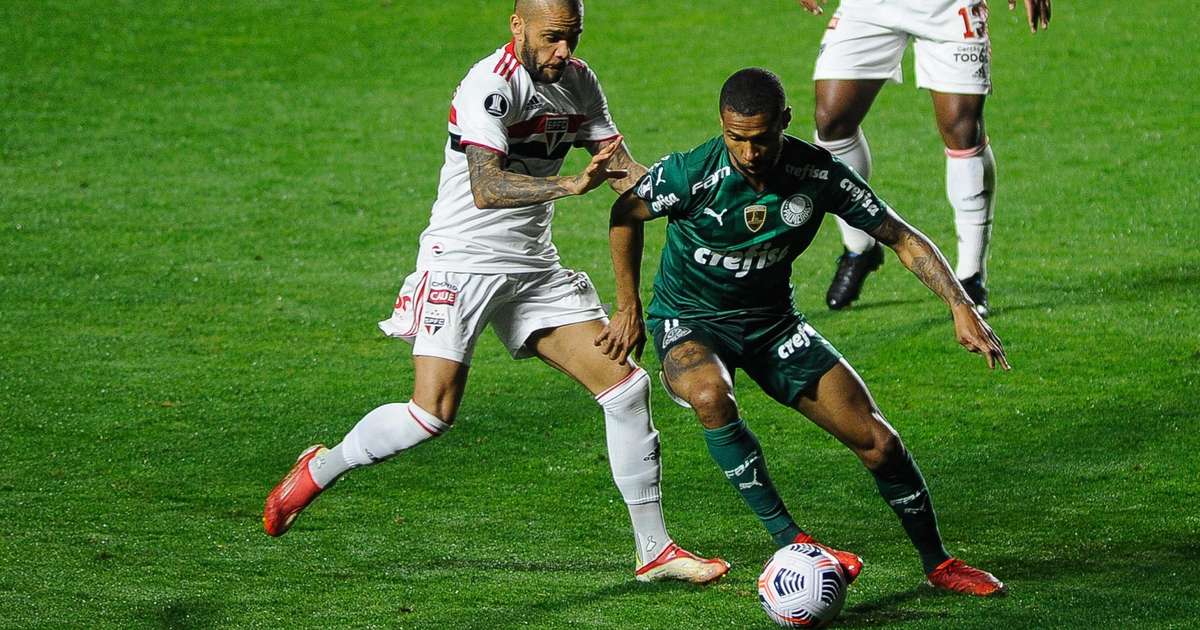 Rivais e vizinhos, Palmeiras e São Paulo decidem vaga para a semifinal ...