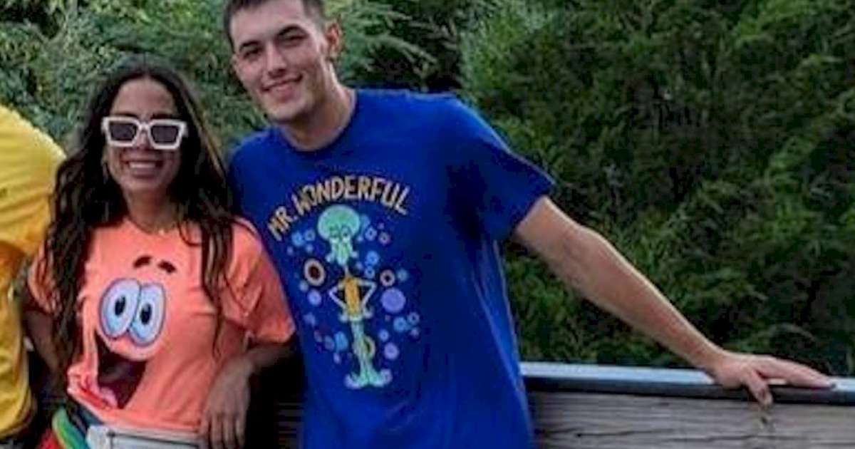 Anitta tem um novo affair o ator americano Griffin Johnson