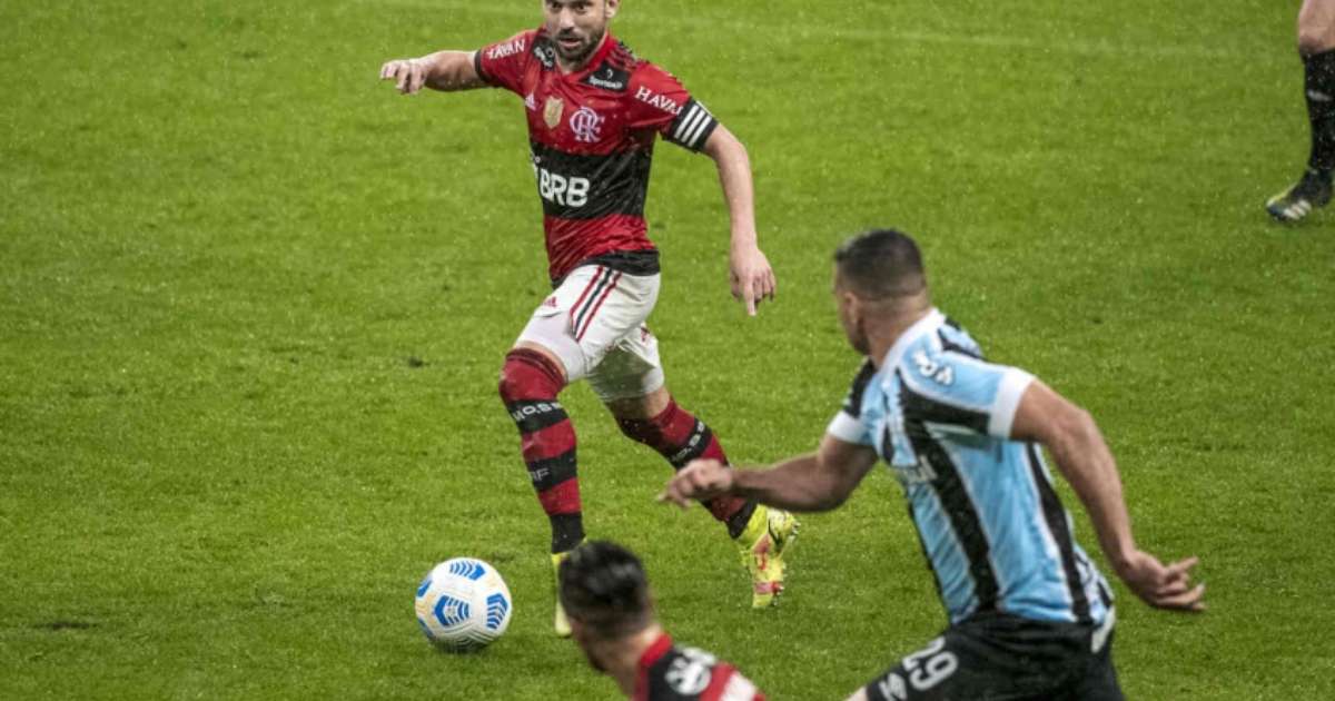 Everton Ribeiro Exalta Goleada Na Ra A Sobre O Gr Mio Isso Aqui Flamengo