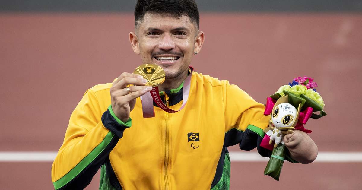 Brasil Tem Chuva De Ouros No 3º Dia Da Paralimpíada