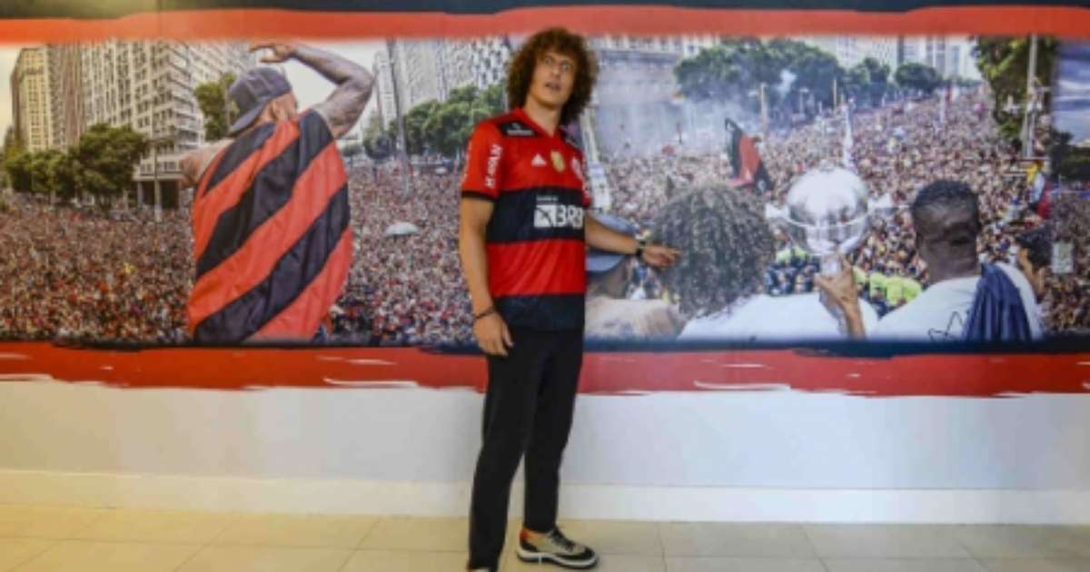 VÍdeo David Luiz Fala Sobre A Seleção Mas Destaca Que Cabeça Está Totalmente Voltada Ao Flamengo