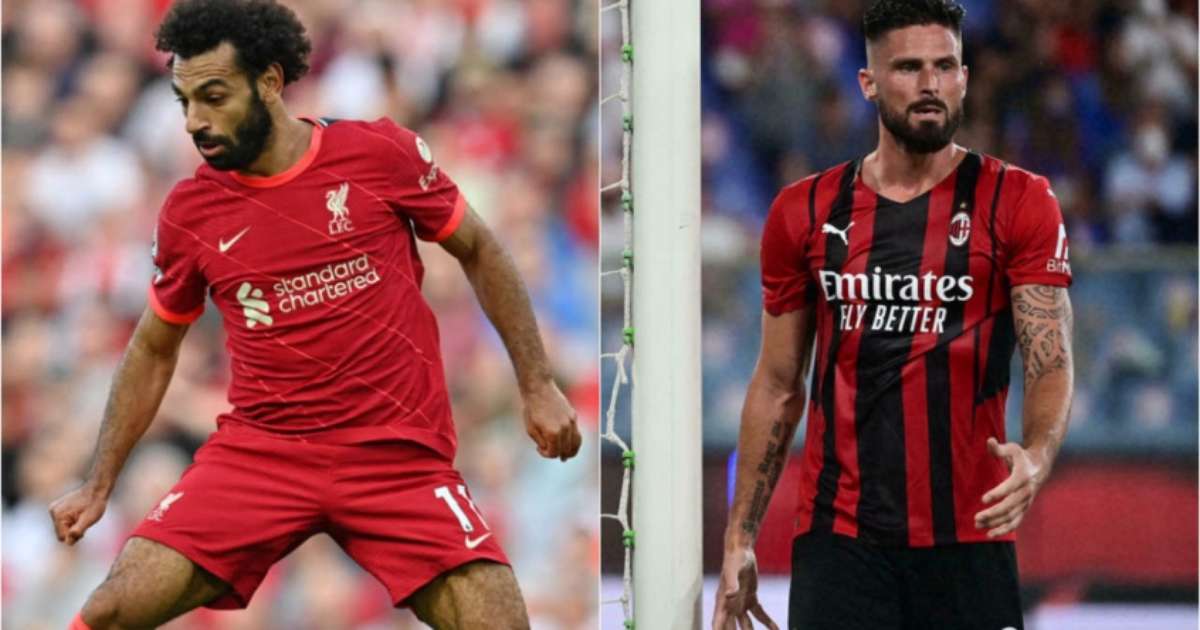 Liverpool x Milan: onde assistir, horário e escalações do jogo da ...