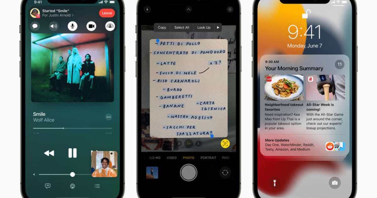 iOS 15: novo sistema chega nesta segunda; veja novidades
