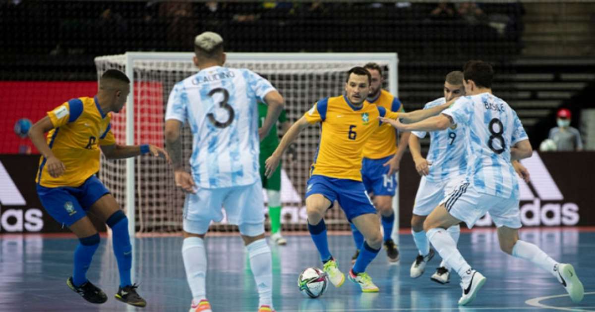 Futsal: Argentina frustra Brasil e disputará final da Copa do Mundo -  Placar - O futebol sem barreiras para você