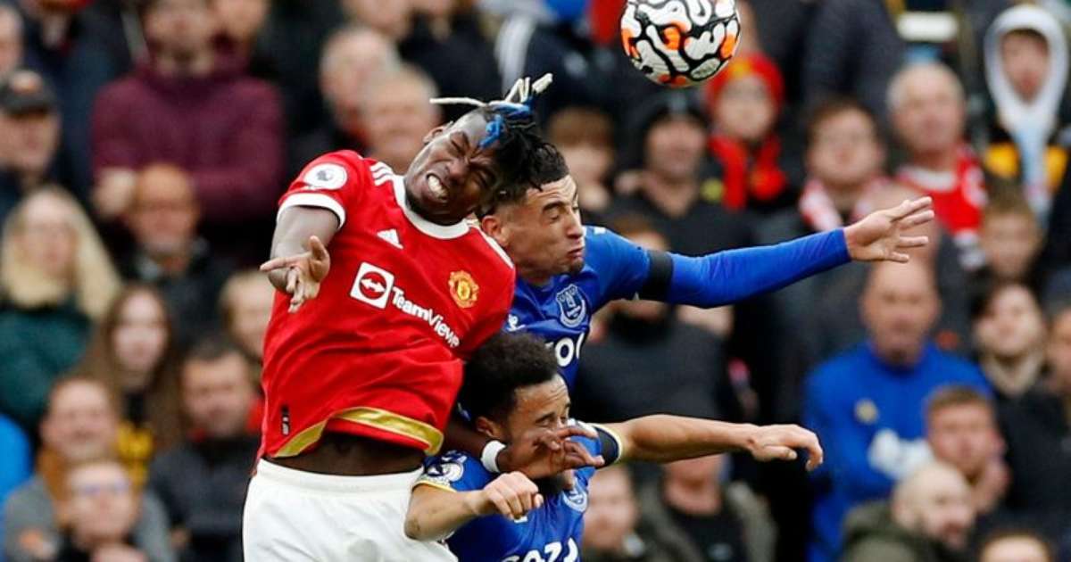 Manchester United é frustrado pelo Everton com empate em Old Trafford