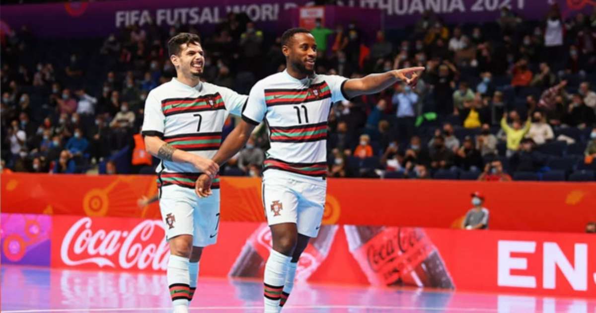 Portugal vence Argentina na final da Copa do Mundo de futsal - 03/10/2021 -  Esporte - Folha