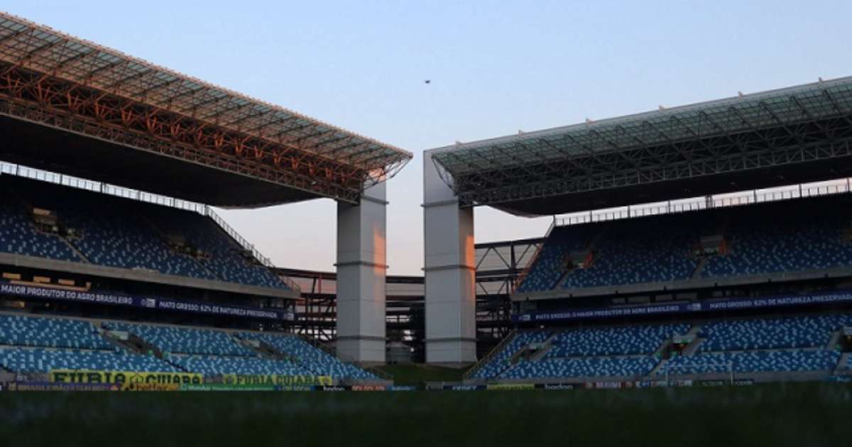 Arena do Grêmio anuncia vendas online para o setor visitante em