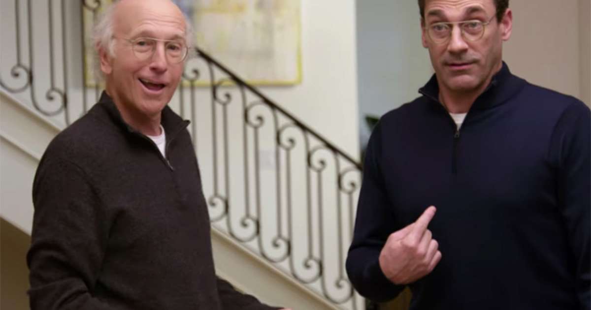 "Curb Your Enthusiasm" volta com Jon Hamm, Woody Harrelson e Kaley Cuoco