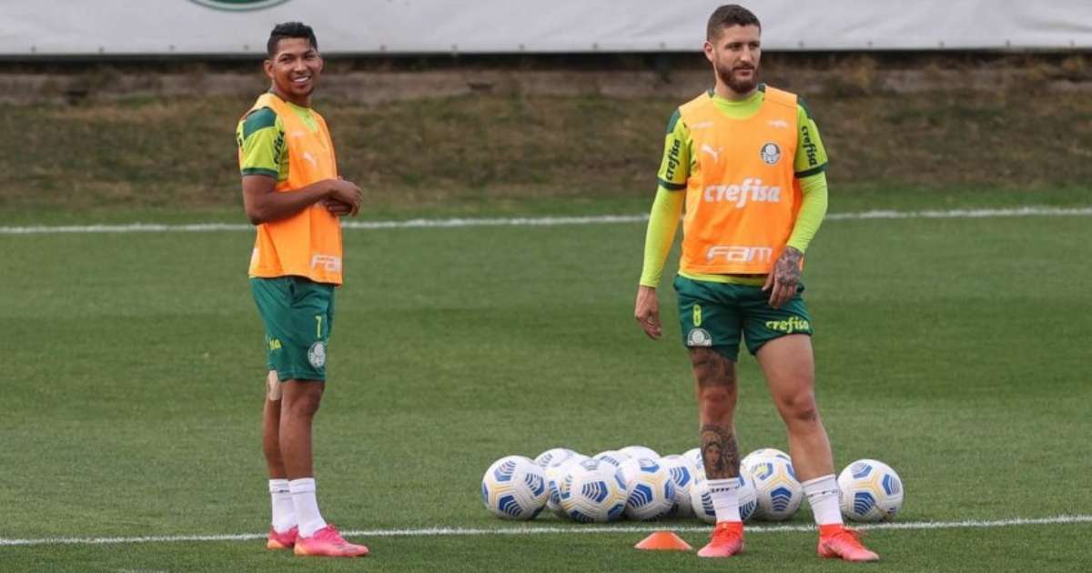 Palmeiras Segue Preparação Na Academia De Futebol Para Enfrentar O
