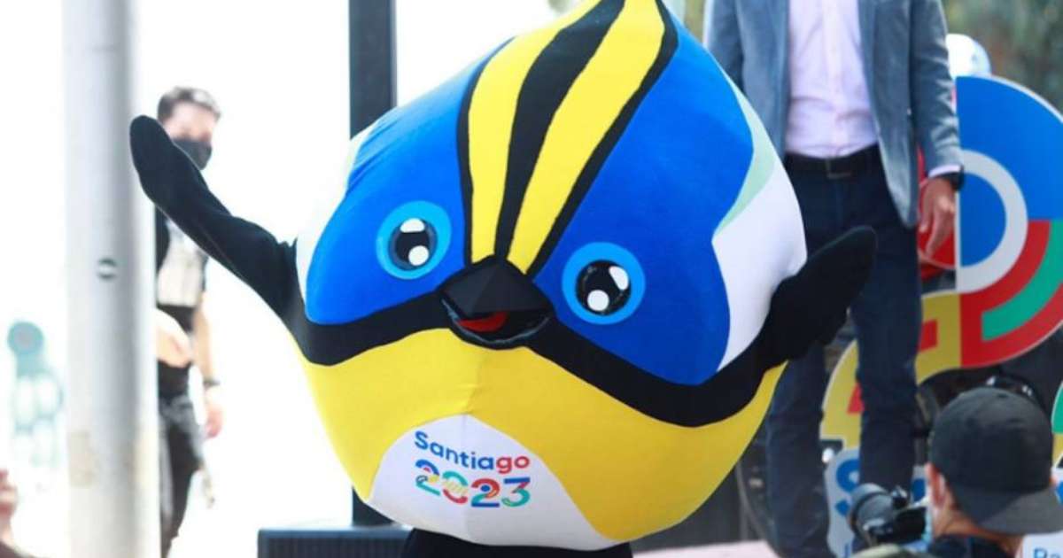 Conheça Fiu, o pássaro escolhido como mascote dos Jogos Pan-Americanos de Santiago 2023