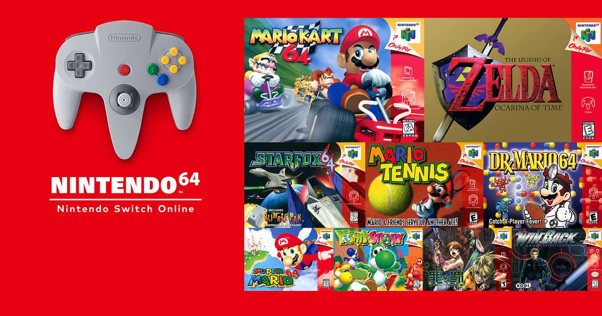 Does nintendo switch deals have n64 games