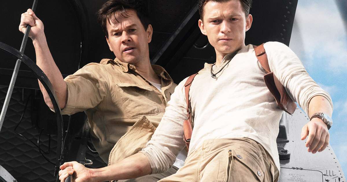 Mark Wahlberg se junta a Tom Holland no elenco de 'Uncharted