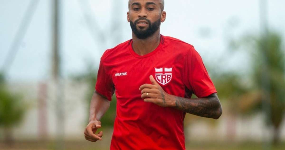 Em Grande Momento No CRB, Wesley Espera Boa Sequência Da Equipe Na Reta ...