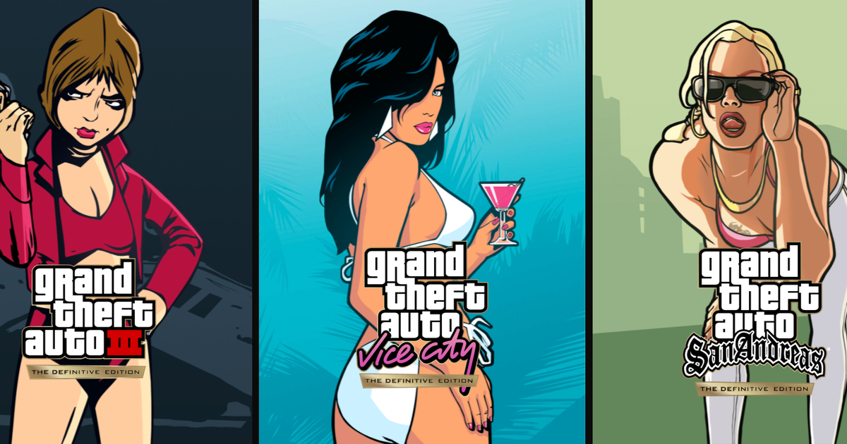 Grand Theft Auto: The Trilogy – The Definitive Edition – Wikipédia, a  enciclopédia livre