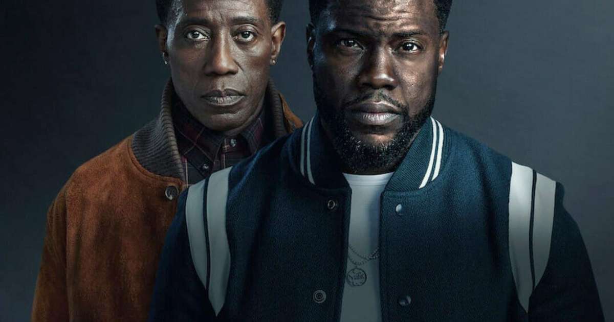 Kevin Hart e Wesley Snipes são irmãos em trailer tenso