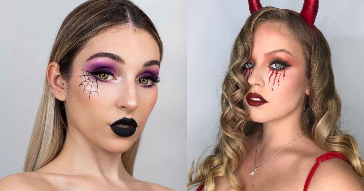 Maquiagens de Halloween para você se inspirar!