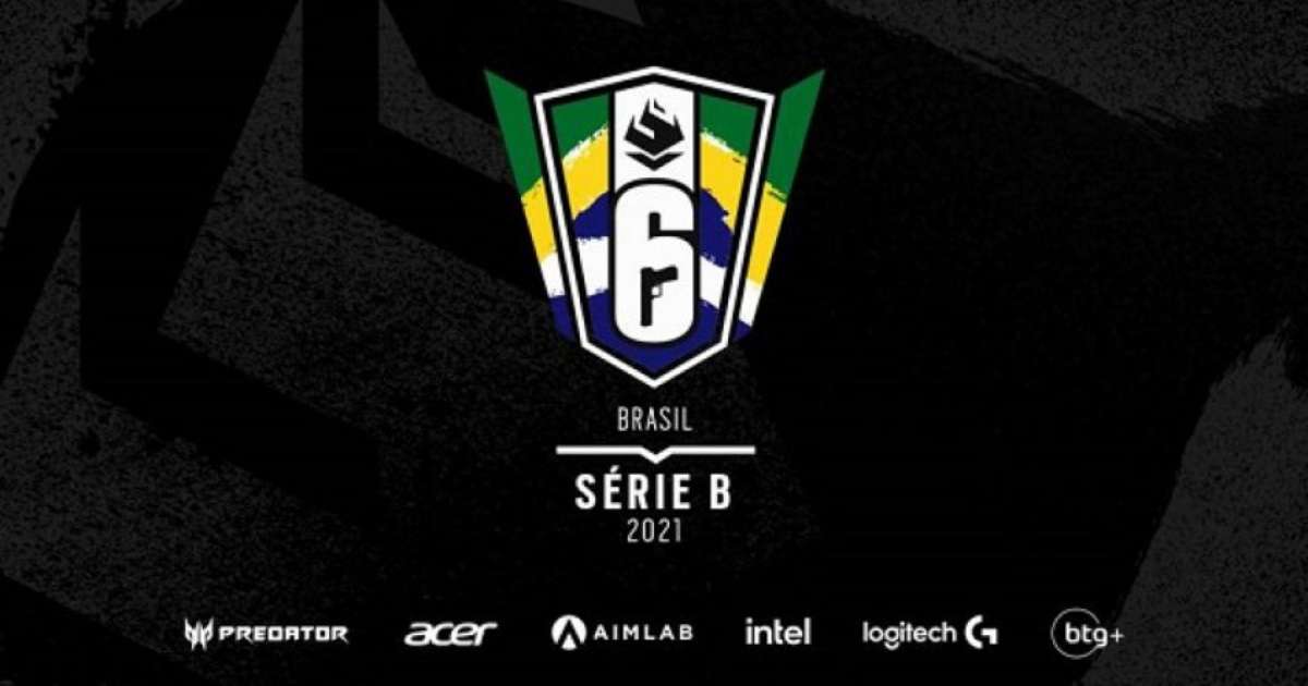 Quatro equipes disputam final da Série B do Brasileirão de R6 Siege 2021
