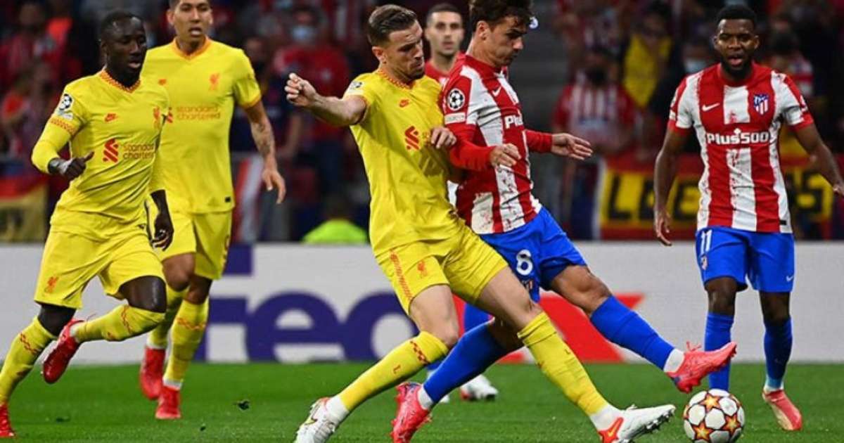 Liverpool X Atlético De Madrid: Onde Assistir, Horário E Escalações Do ...