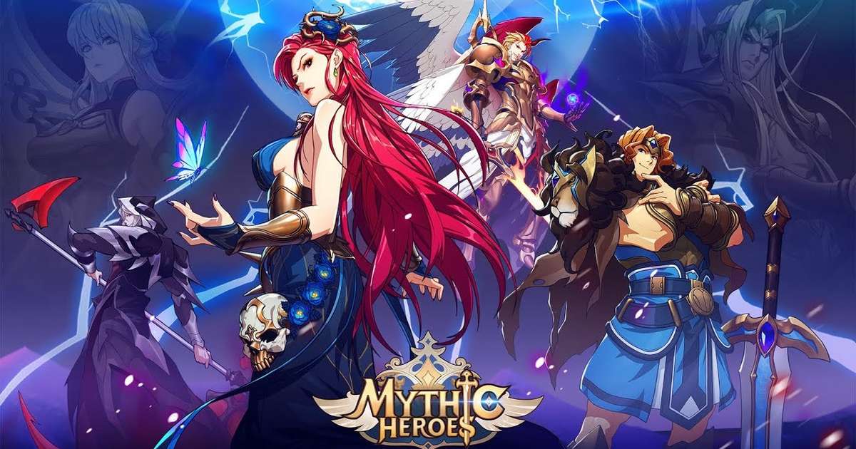 Mythic Heroes é lançado para celulares Android e iOS