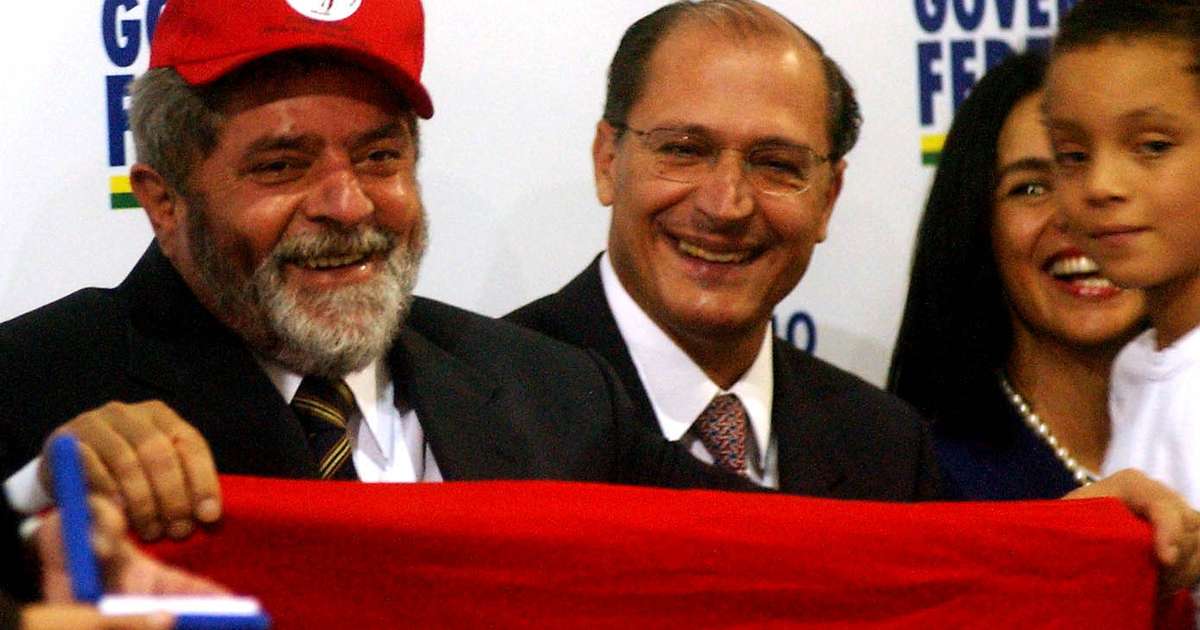 Lideranças Cogitam Chapa Lula E Alckmin Para 2022