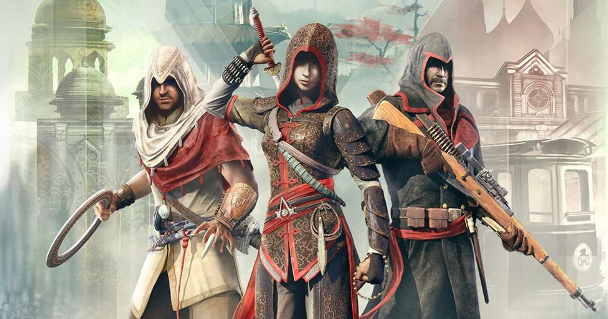 TODOS OS PROTAGONISTAS DE ASSASSIN'S CREED EM UM ÚNICO VÍDEO! – ft