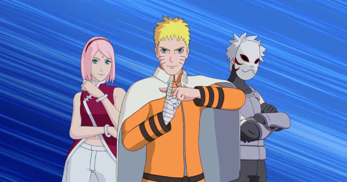 Saiba como ganhar itens de Naruto no Fortnite de graça