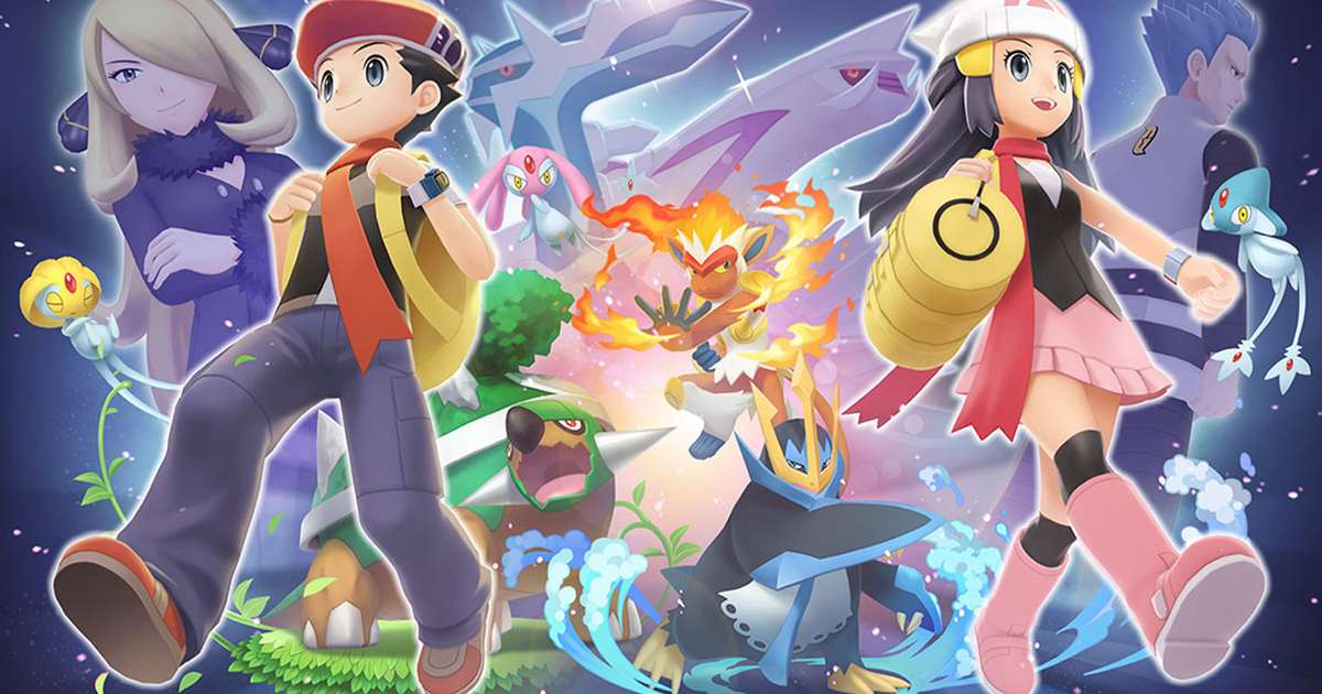 Os Pokémon Lendários e Míticos podem ser brilhantes em Pokémon Brilliant  Diamond e Shining Pearl? - Dot Esports Brasil