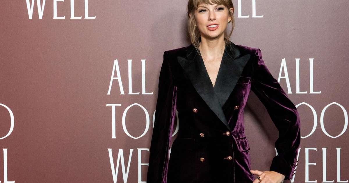 Taylor Swift lança nova versão de 'Christmas Tree Farm'