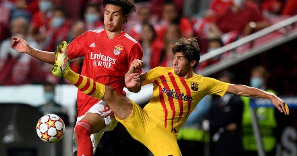 Barcelona x Benfica: onde assistir, horário e escalações do confronto ...