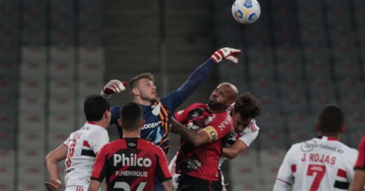 São Paulo X Athletico Pr Prováveis Escalações Desfalques E Onde Assistir