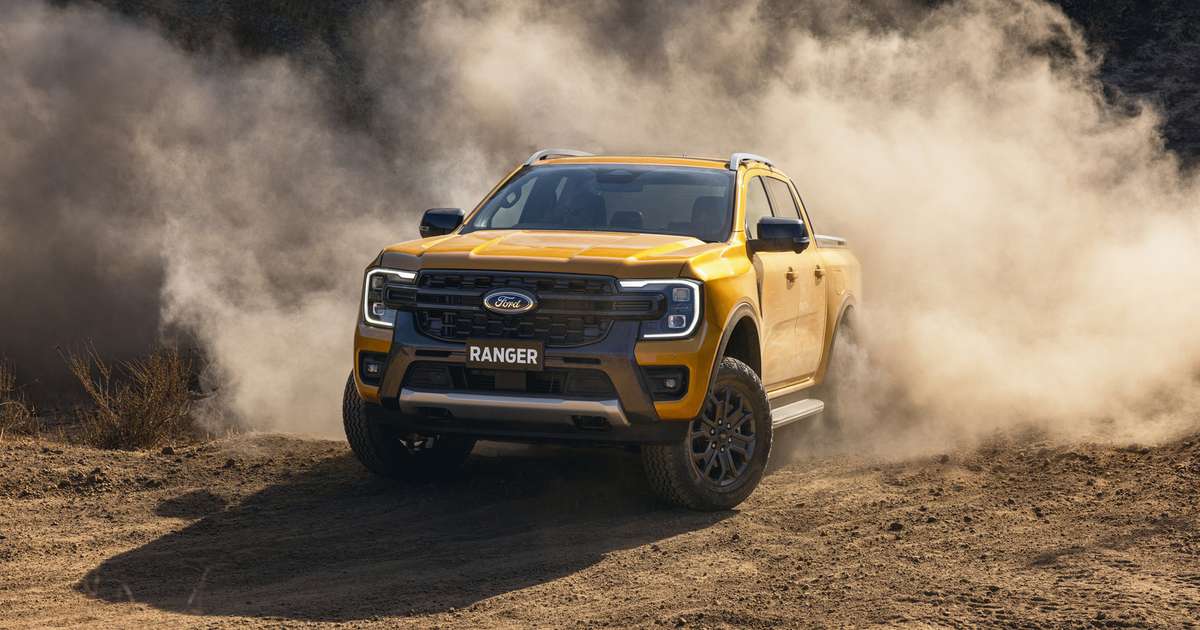 Ford revela nova Ranger, que chegará ao Brasil em 2023