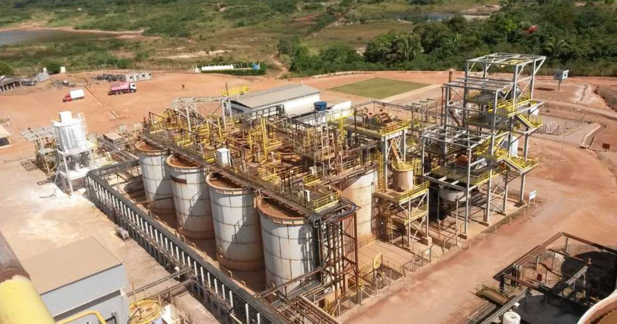 Aura Minerals Investe Na Exploração De Ouro No Tocantins, Considerado ...