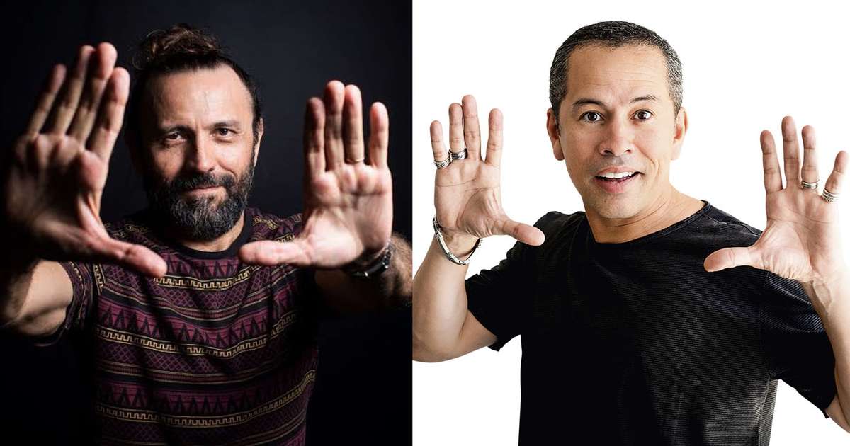 Edmilson Filho e Halder Gomes gravam novo filme em Fortaleza sobre