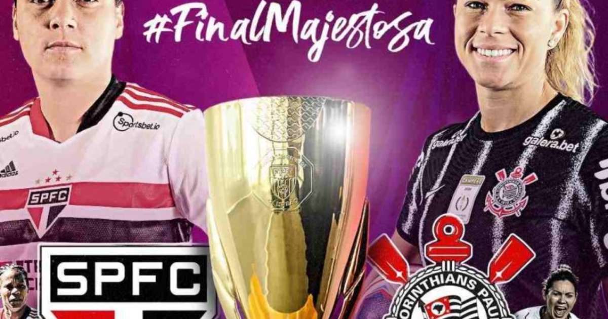 São Paulo x Corinthians: onde assistir à final do Campeonato Paulista  Feminino