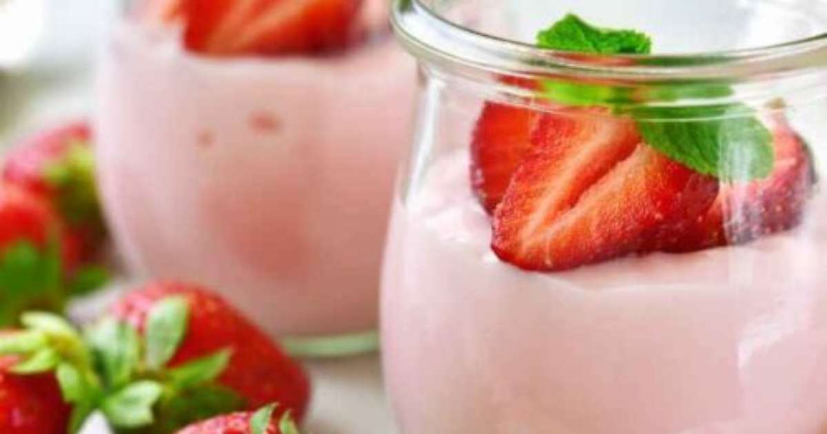 Mousse De Morango: Receita Simples E Cremosa Para Comer E Repetir