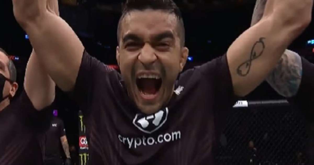 Brasileiros Triunfam No Card Preliminar Do UFC 269