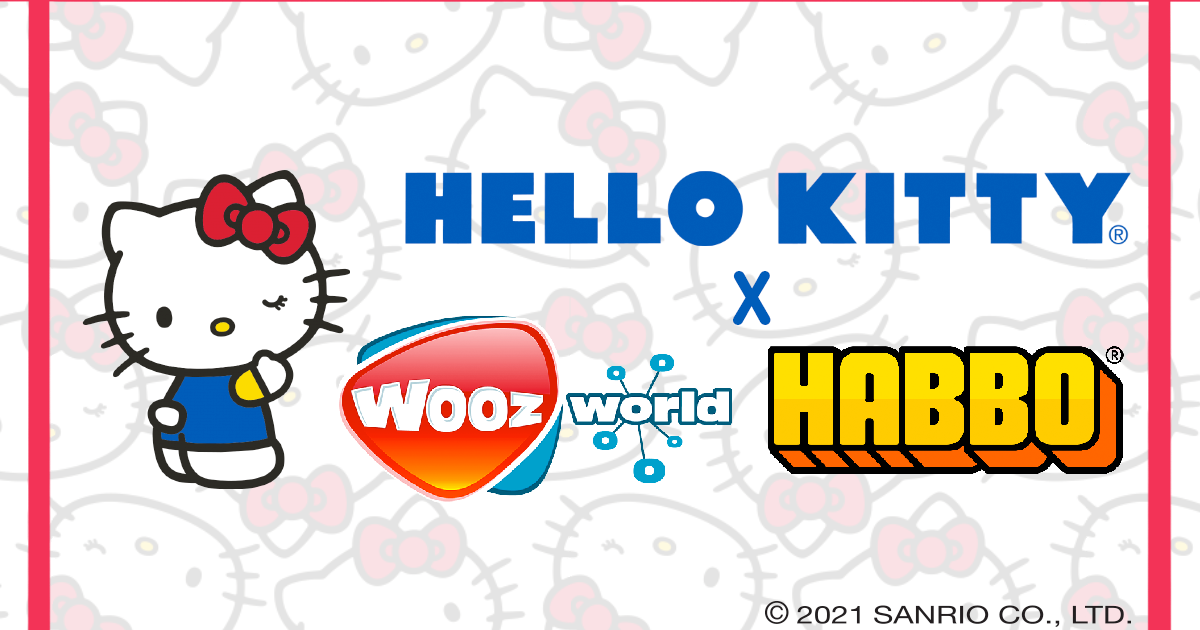 Habbo e Woozworld terão seis novos personagens da Sanrio