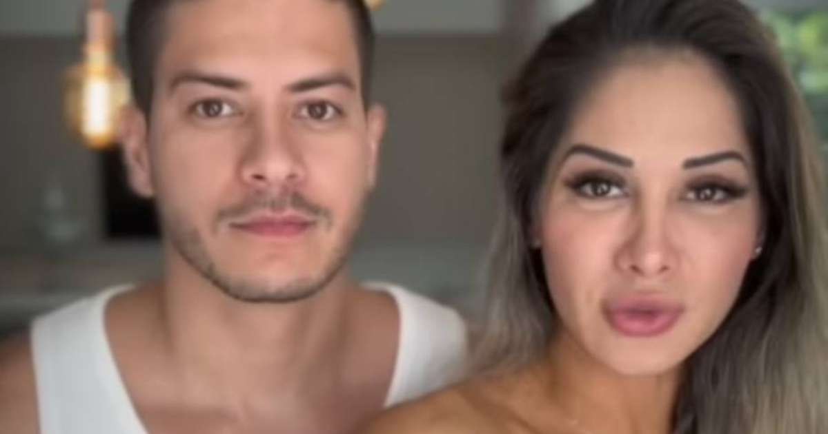 Mayra Cardi E Arthur Aguiar Anunciam Que Vão Morar Juntos Novamente