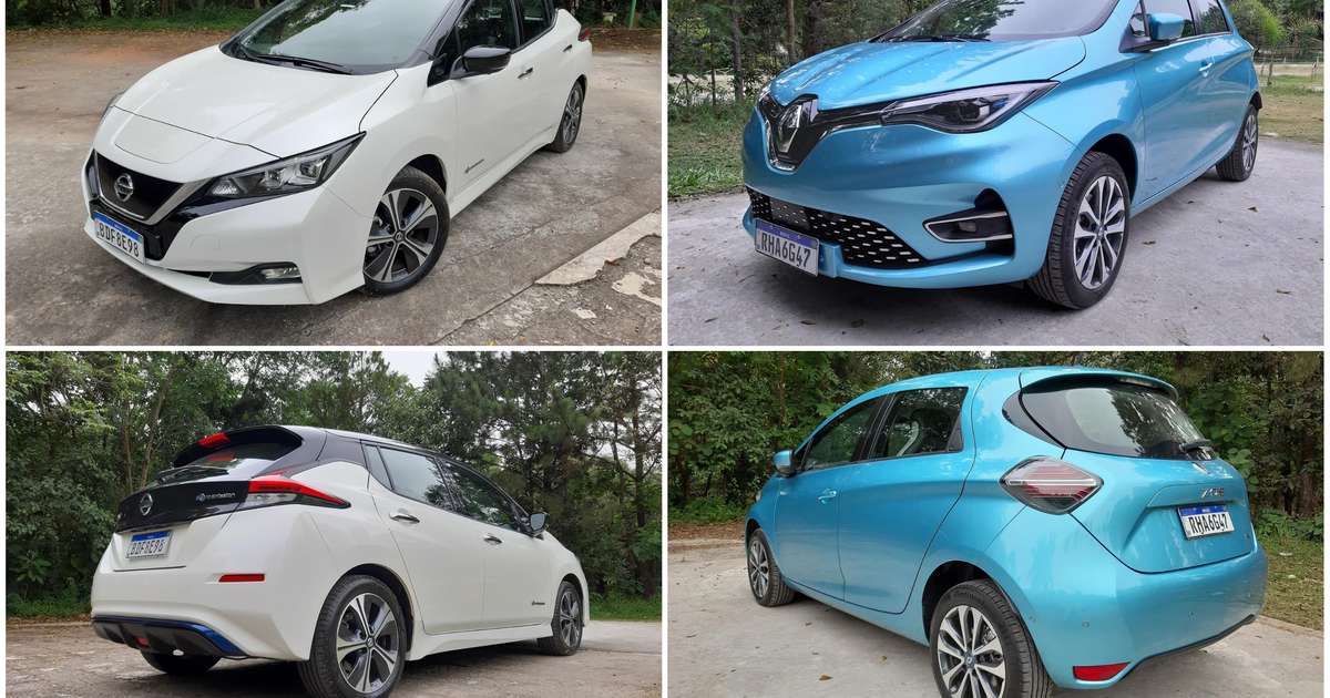 Carros na Web, Renault Zoe Zen 2022