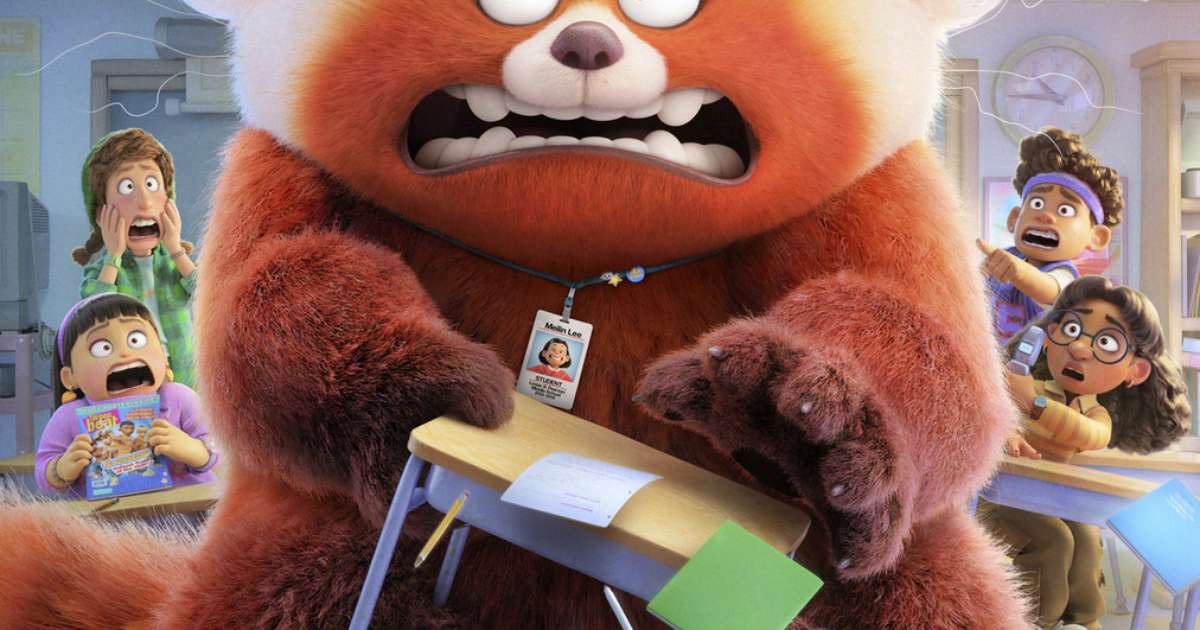 Red Animada Red: Nova animação da Pixar troca cinemas pela Disney+