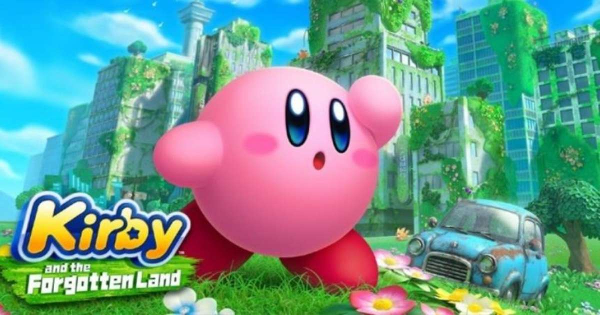 Kirby And Thre Forgotten Land recebe trailer e demo já está disponível