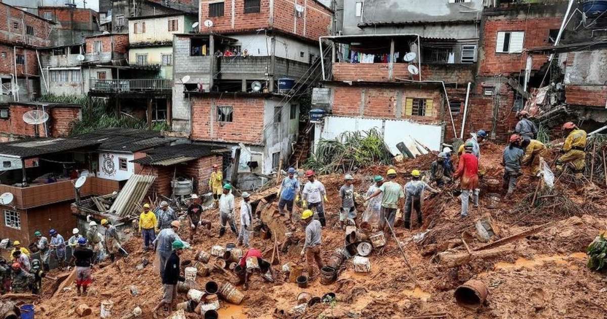 Cidades Mais Atingidas Por Deslizamentos Tiveram Boom Habitacional Em áreas De Risco 