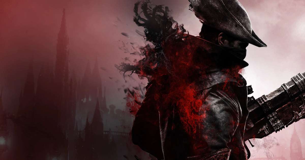 Jogue Dark Souls 3 com o Caçador de Bloodborne