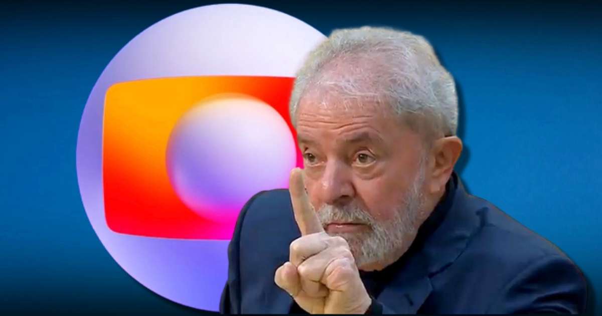 Lula Ataca A Globo E Quer Novas Regras às Tvs Sou Vítima